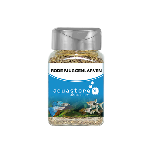 AquastoreXL Rode Muggenlarven 100ml