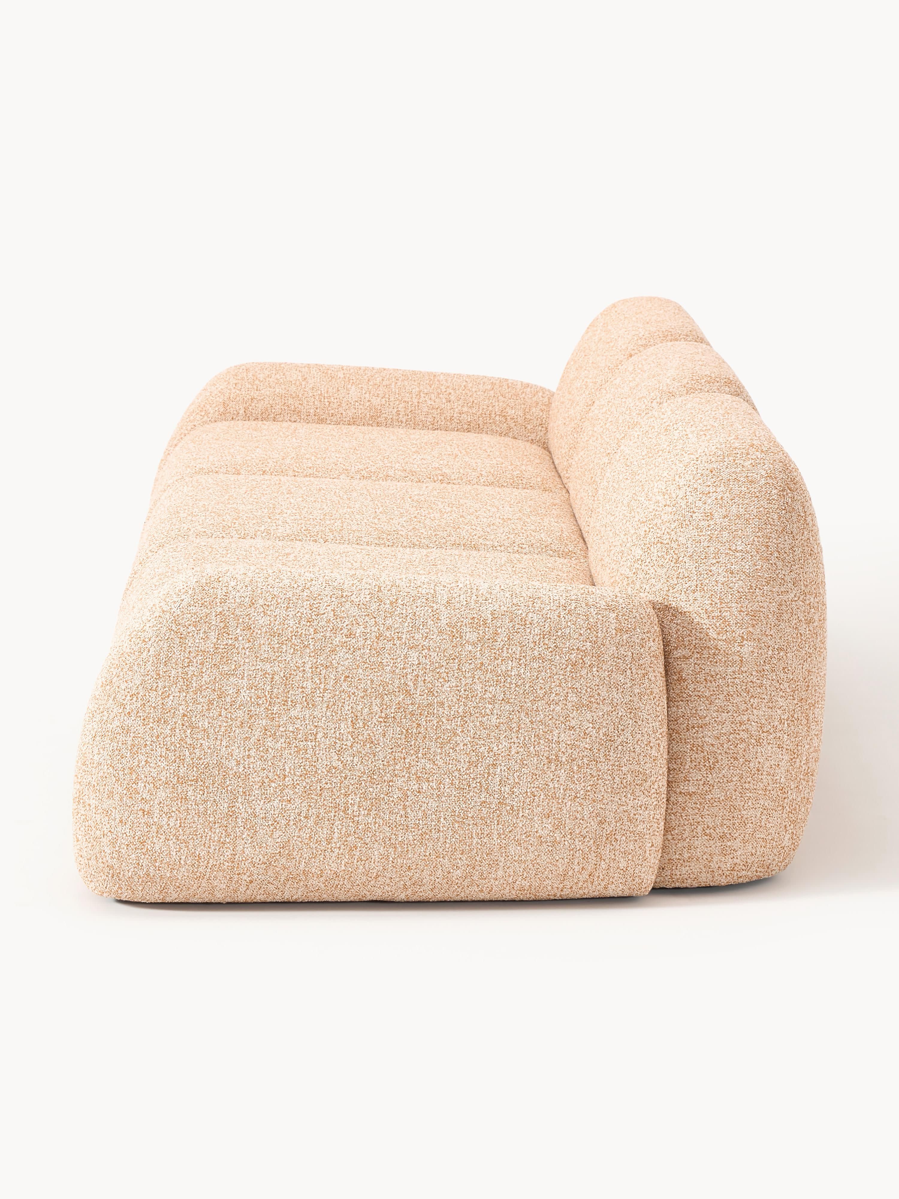 Modulaire bank Wolke (4-zits) van bouclé