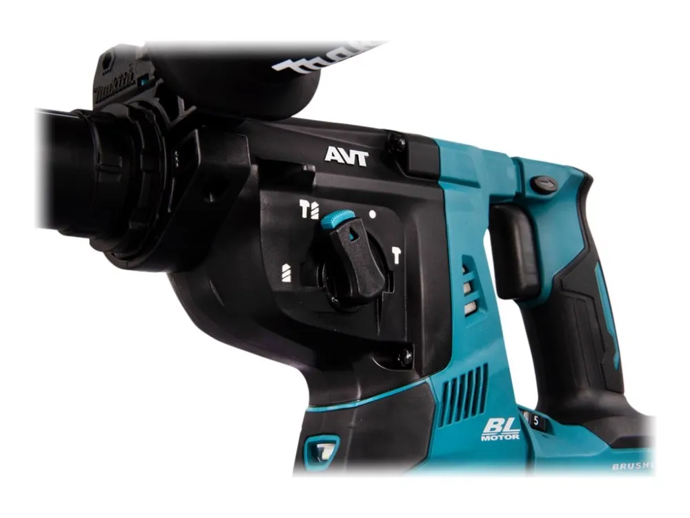 Makita HR004GZ - Roterende hammer - ledningfri - 3 tilstande - SDS-plus - 2.9 Joule - intet batteri - 40 V - SOLO