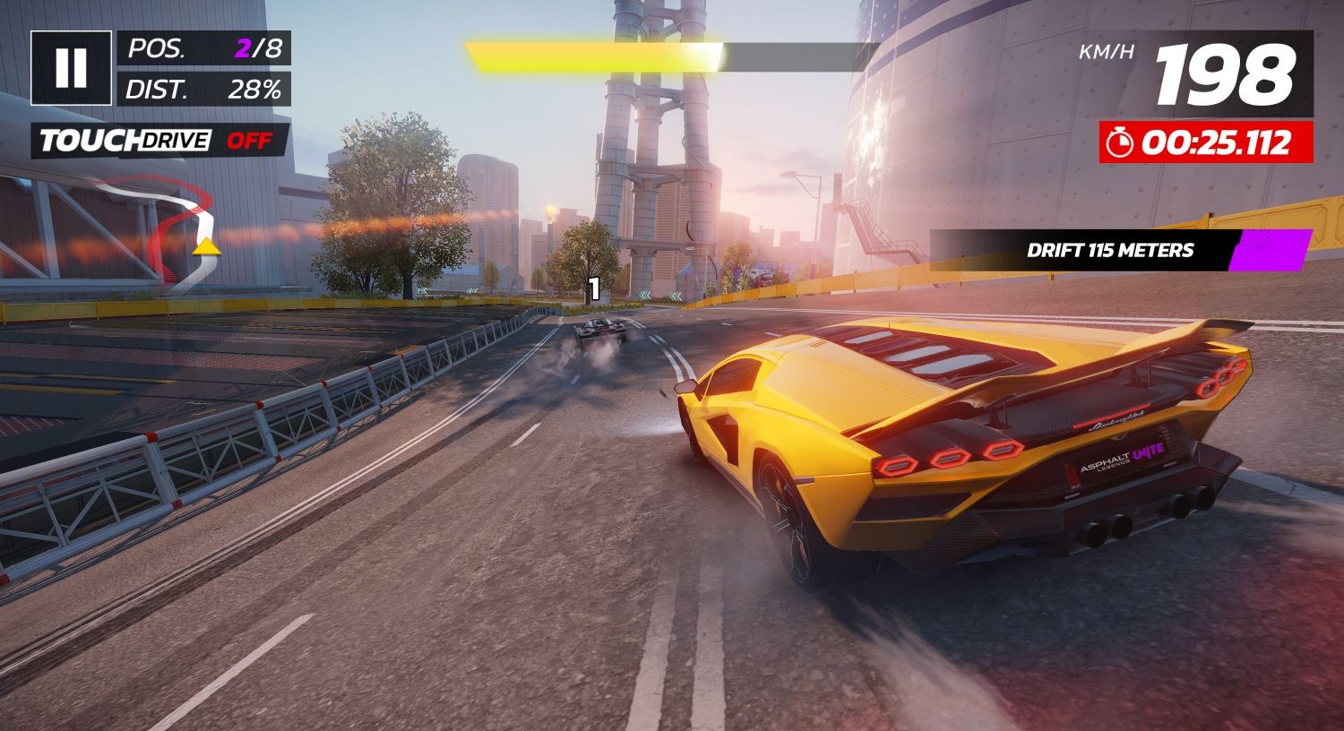 Asphalt Legends UNITE: Supercharged Edition- PlayStation 5