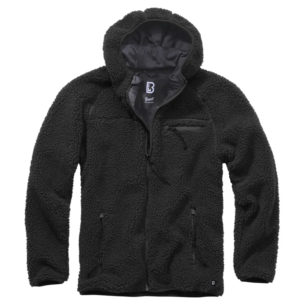 Brandit -  Jacke Teddyfleece Worker Jacket
