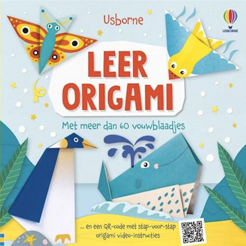 Uitgeverij usborne leer origami