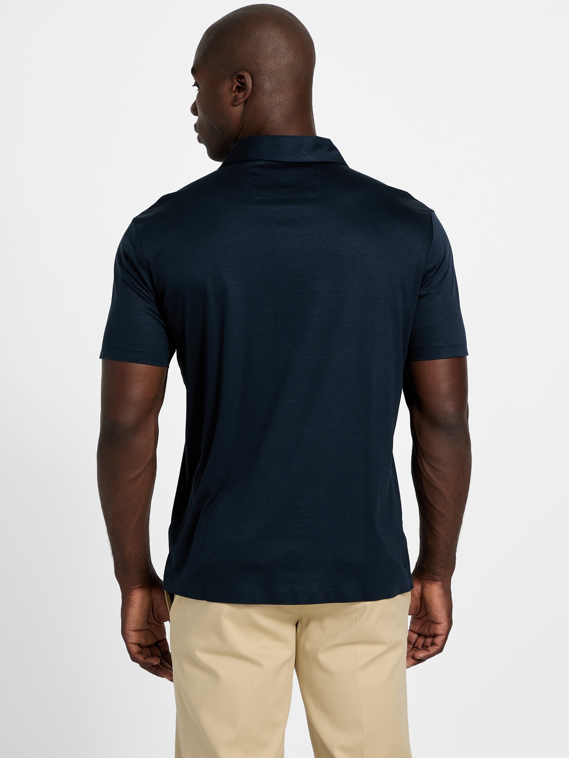 Polo em mistura de Lyocell