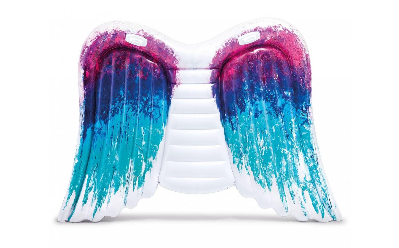 Intex Luchtmatras Engelenvleugels 251x160cm