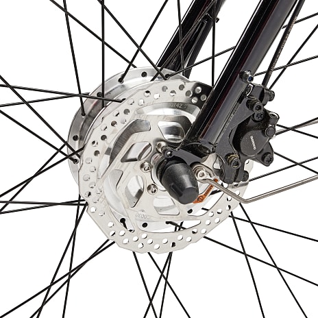 SCO Premium E-Comfort herre elcykel 8 gear 28