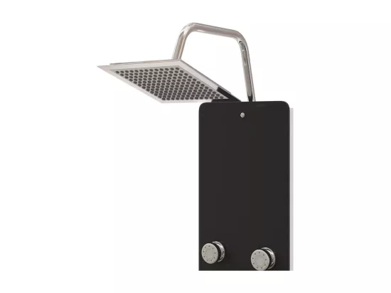 Panneau de douche pomme argenté 25 x 47.5 x 130 cm 02_0003437