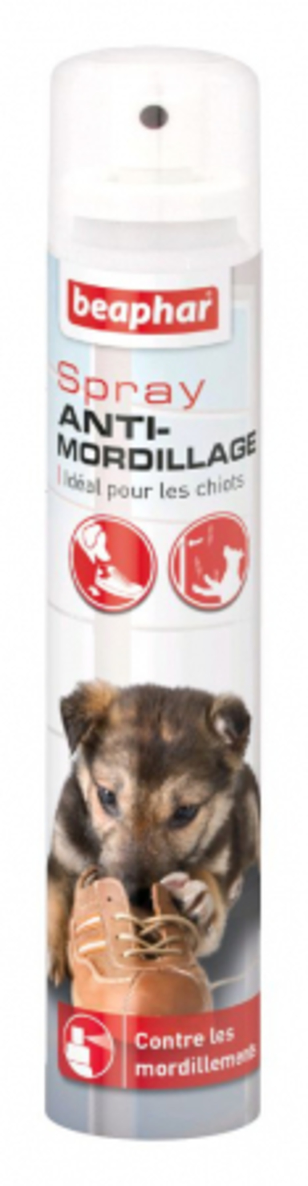 Spray anti-mordillage