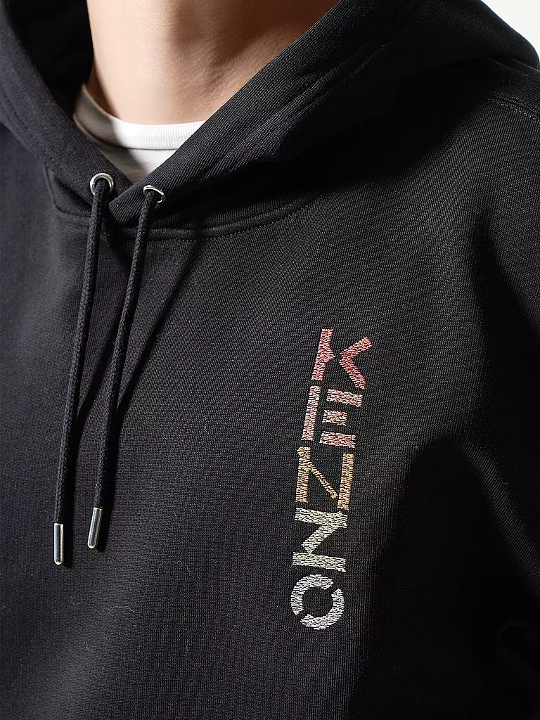 HUGO Kapuzensweater - Hoodie Daratschi schwarz