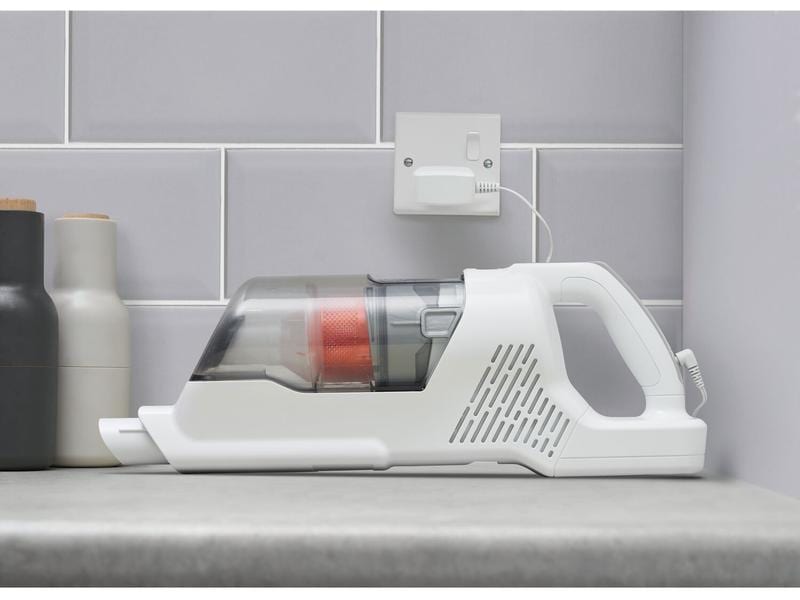 BLACK DECKER Akku-Hand- und Stielsauger BHFEA515J Grau/Weis Kabelloser Akkustaubsauger