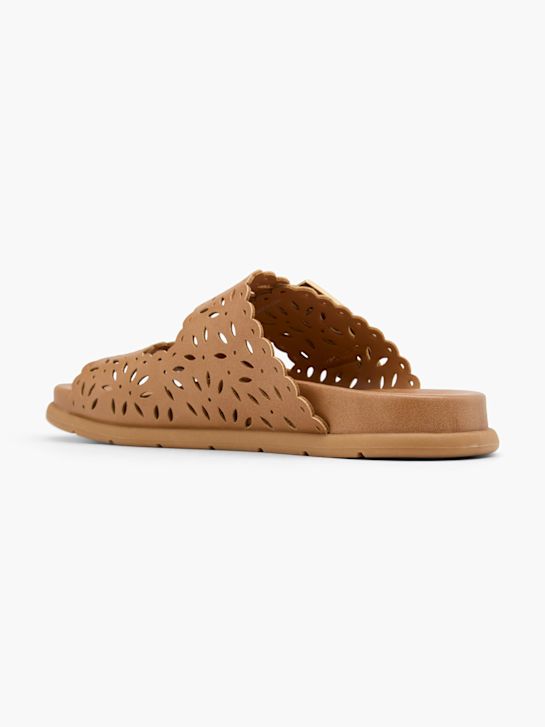 Catwalk Pantolette Cognac