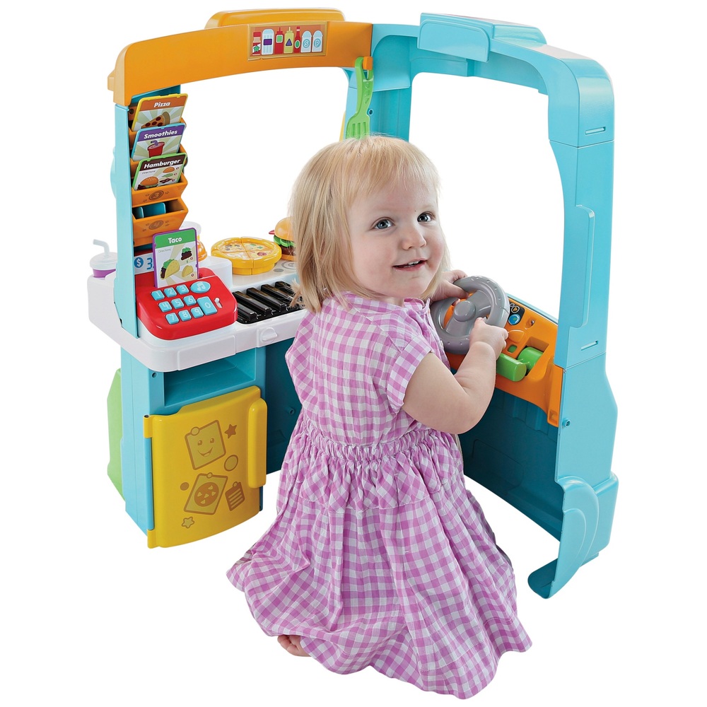 Fisher-Price Lachen & Lernen: Exklusiv im Foodtruck „Servin' Up Fun“