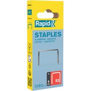Rapid Agrafe fil fin no. 53, 10 mm, petit paquet