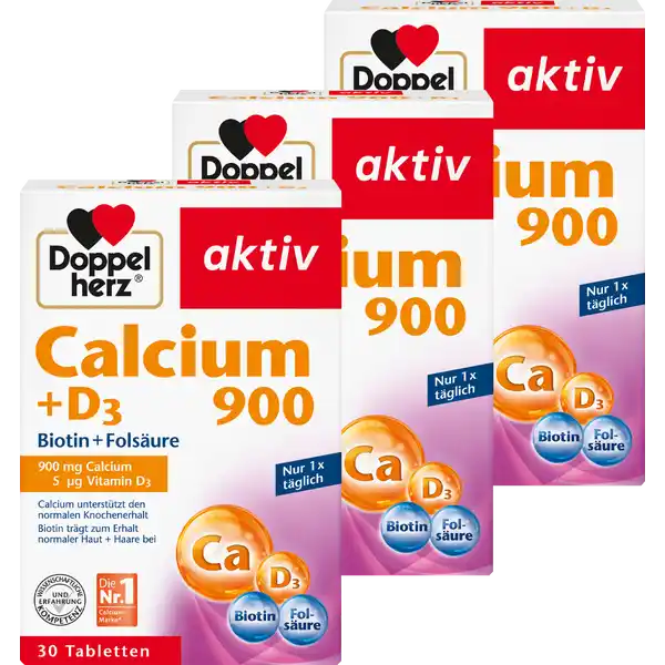 Großpackung aktiv Calcium + D3