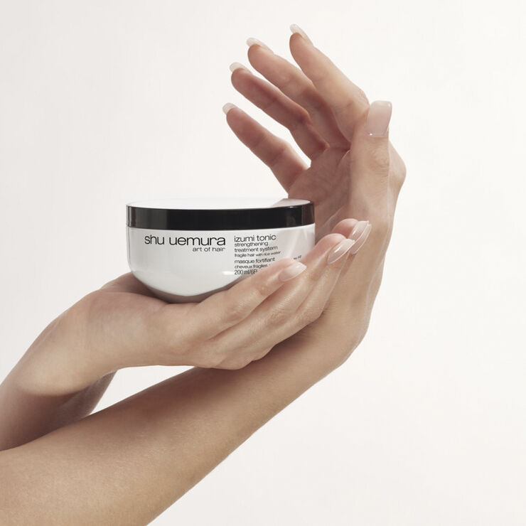 Shu Uemura Art of Hair izumi tonic mask
