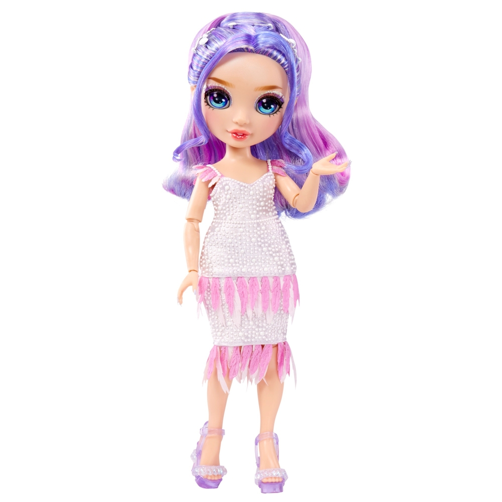 Rainbow High Fantastic Violet Willow Lila Puppenmode-Spielset