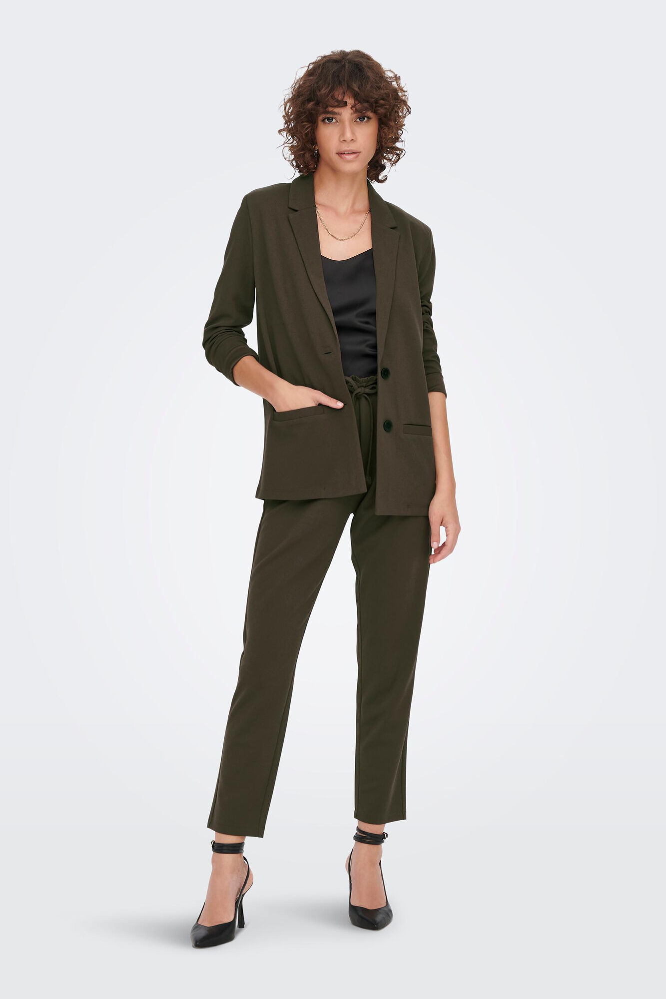 Blazer com botões