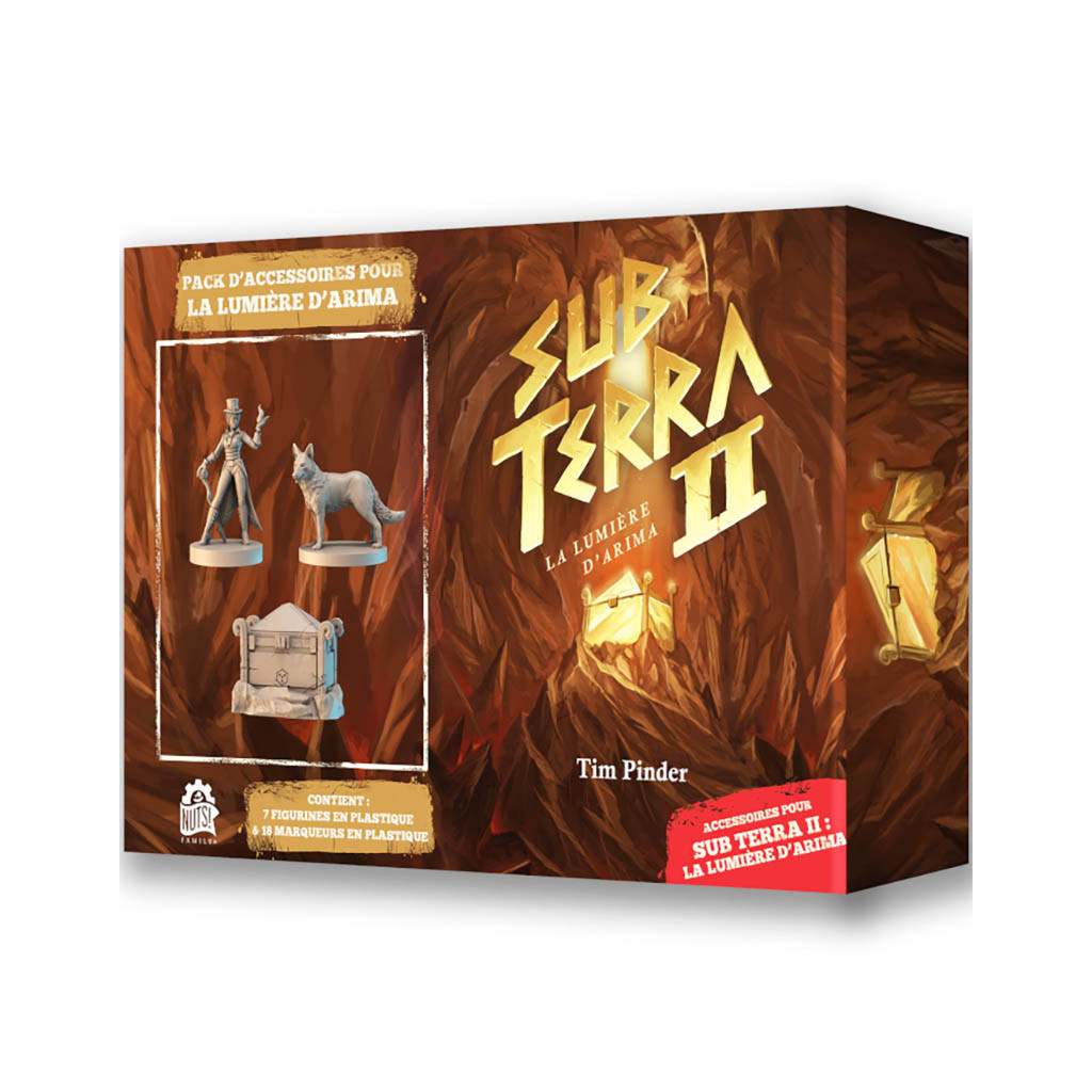 Sub Terra 2 - Pack de Figurines La Lumière d'Arima