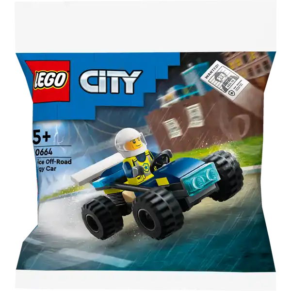 30664 Polizei-Geländebuggy