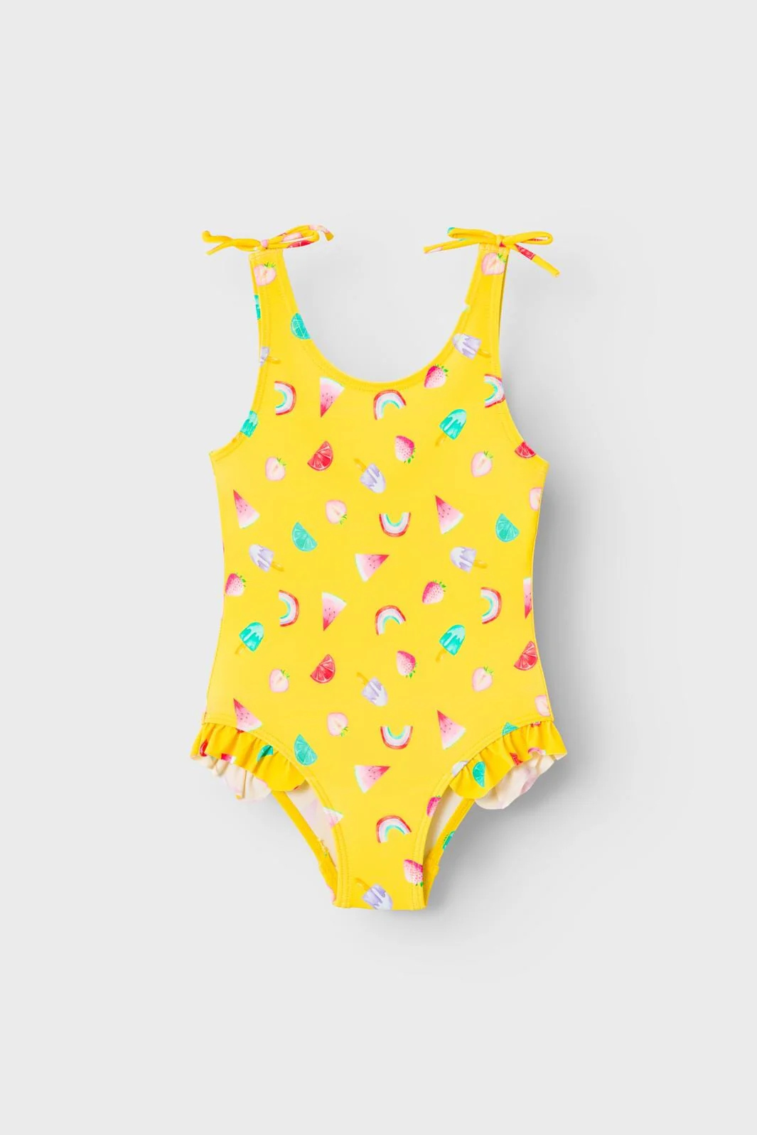 Name It Nmfzulle Swimsuit Box 4431628 yarrow