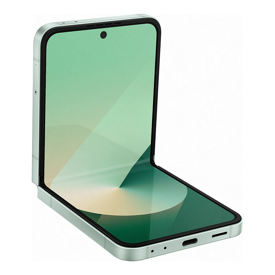 Samsung Galaxy Z Flip6 (Vert) - 512 Go - 12 Go