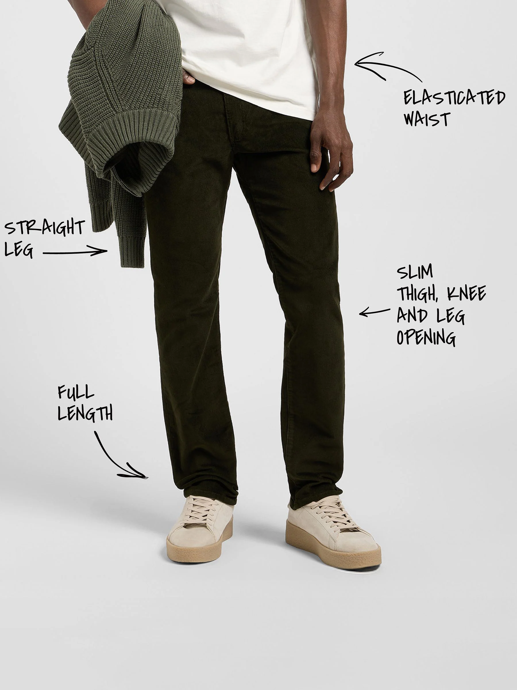 Middenblauw denim - Lee Extreme Motion MVP-jeans met rechte pasvorm