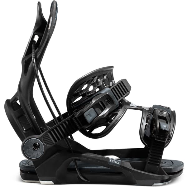 Fixation snowboard FLOW FENIX FUSION BLACK