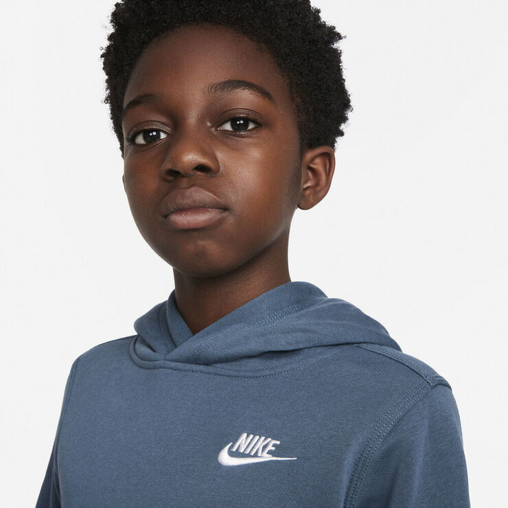 Nike Sportswear Club Haettetroje Blå