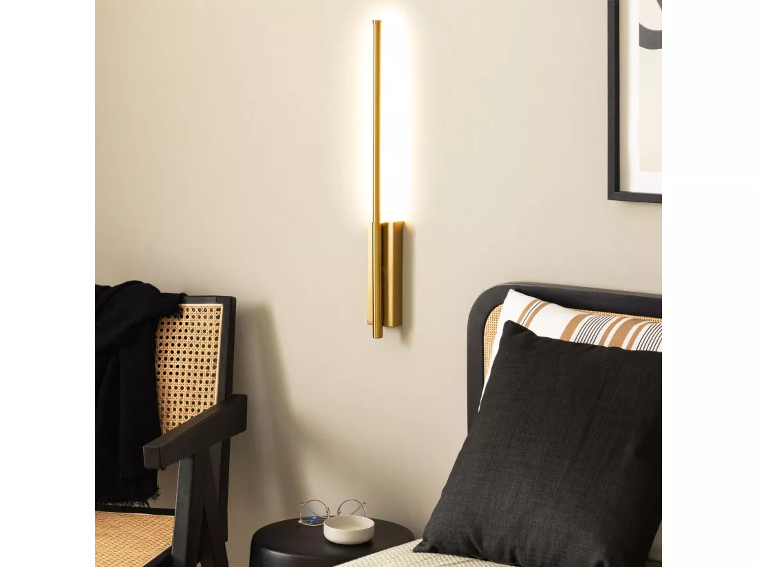 Applique Murale LED Métal JoLight 6W Doré