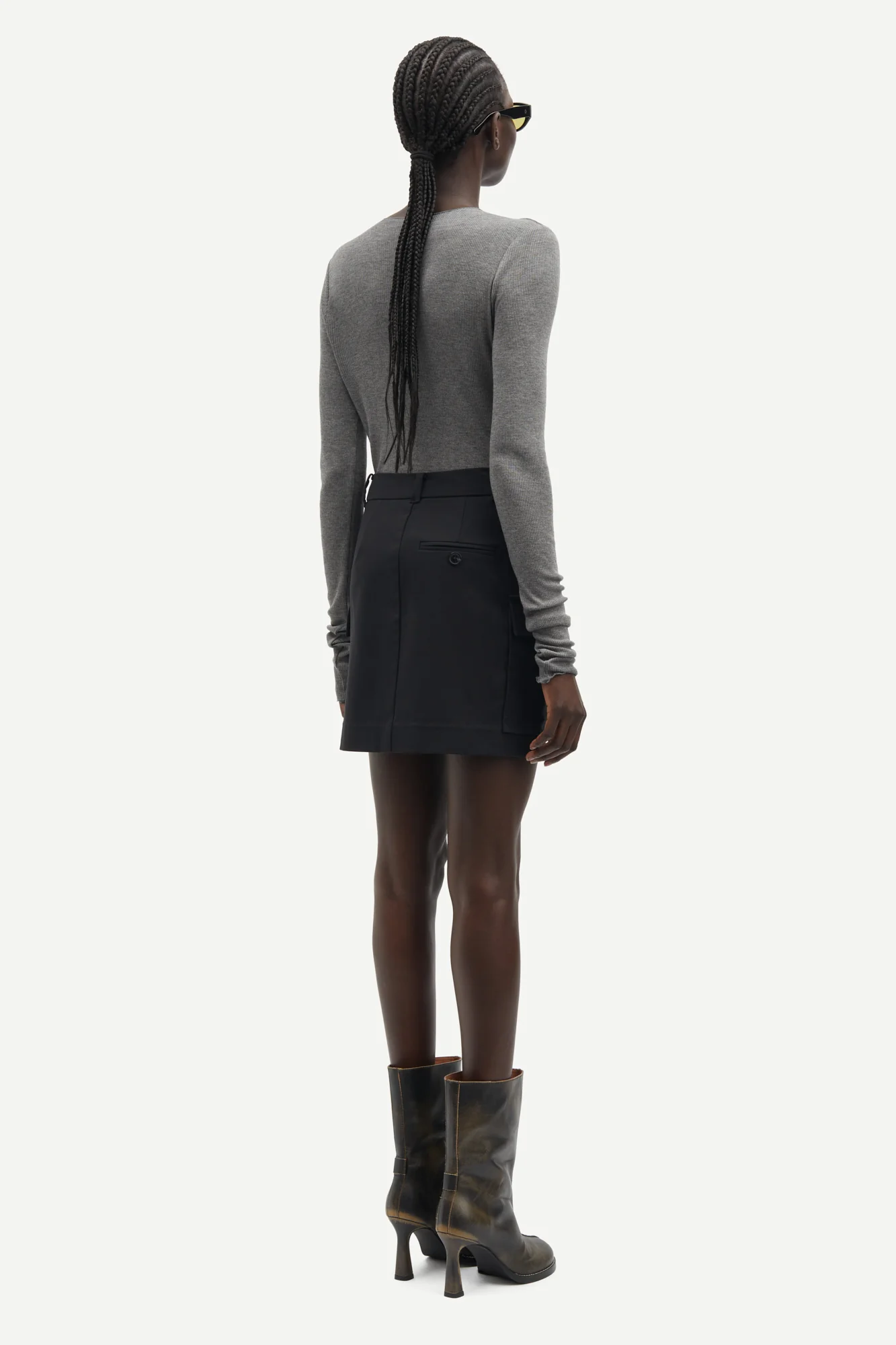 Samsøe Samsøe  Sasonnet cardigan - Mid Grey Mel.