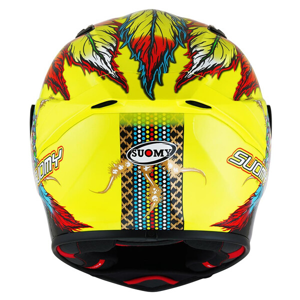 Suomy - Casque Track-1 404 Multicolore / Jaune