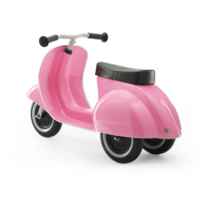 Ambosstoys Porteur Scooter en métal | Rose