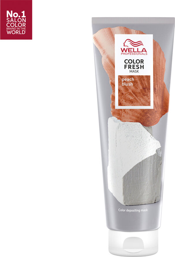 Wella WP Color Fresh Mask Peach