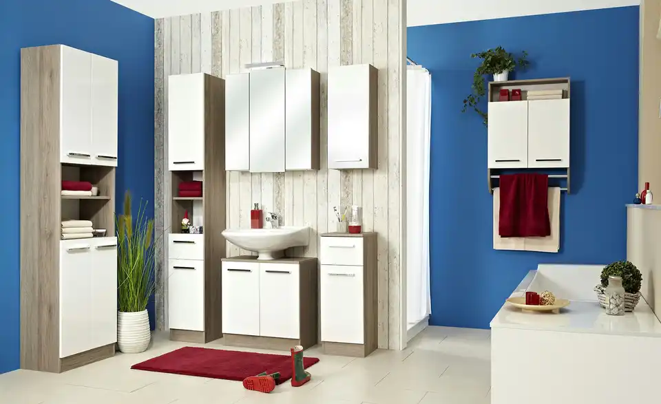 Bad-Wandschrank Salzburg 30 cm