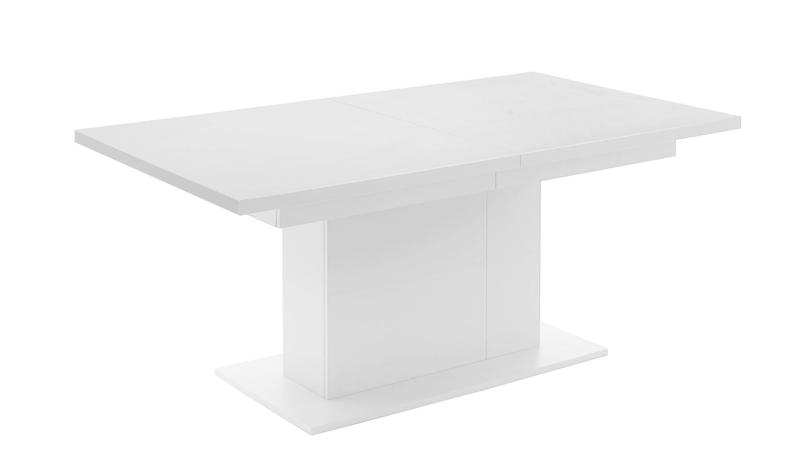 Esstisch Lissabon 180-280 x 100 cm Modern white