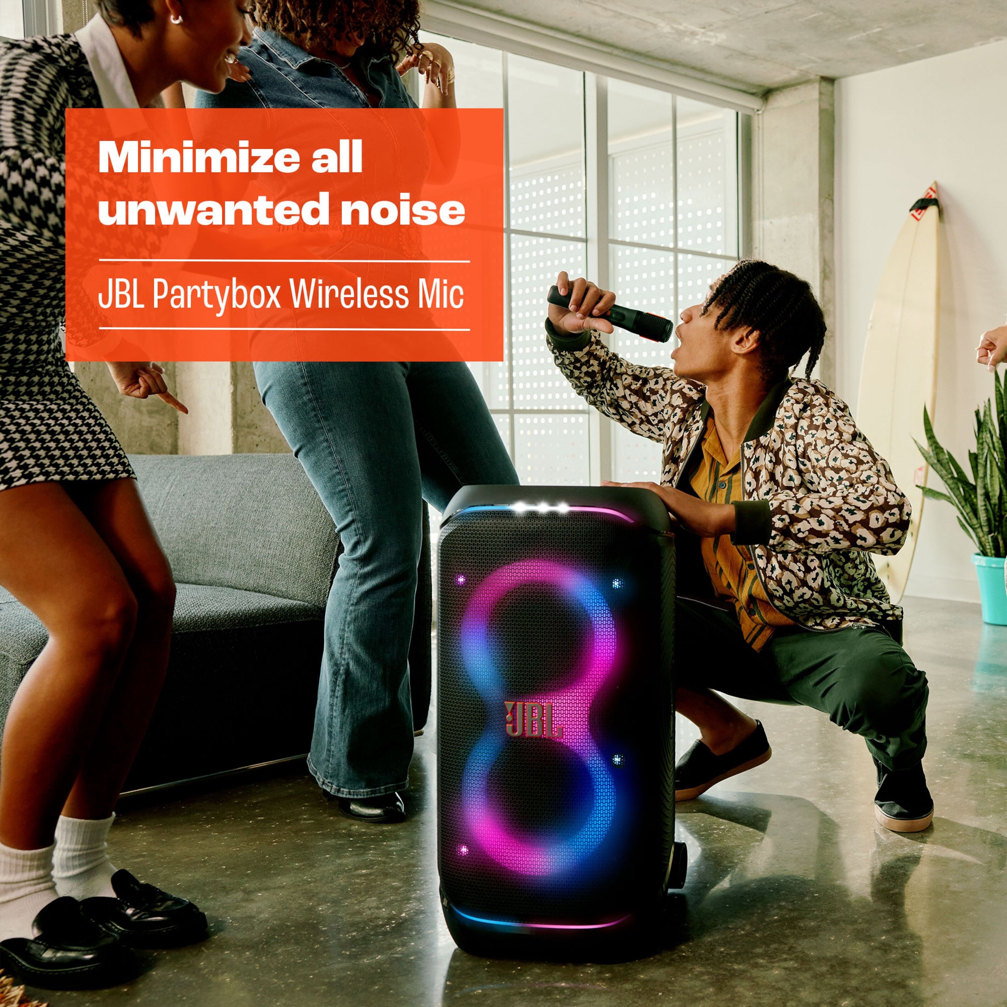 JBL PartyBox Trådløse mikrofoner