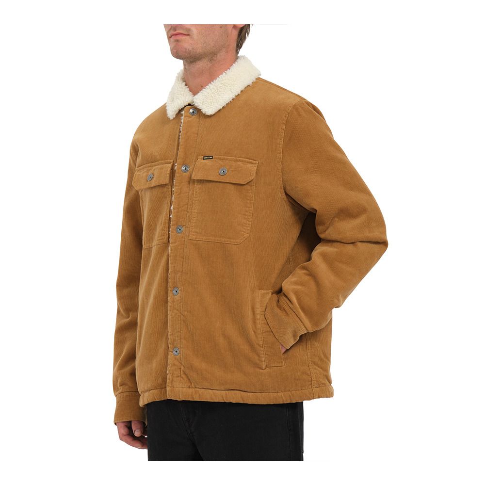 Volcom KEATON - Veste Homme tobacco