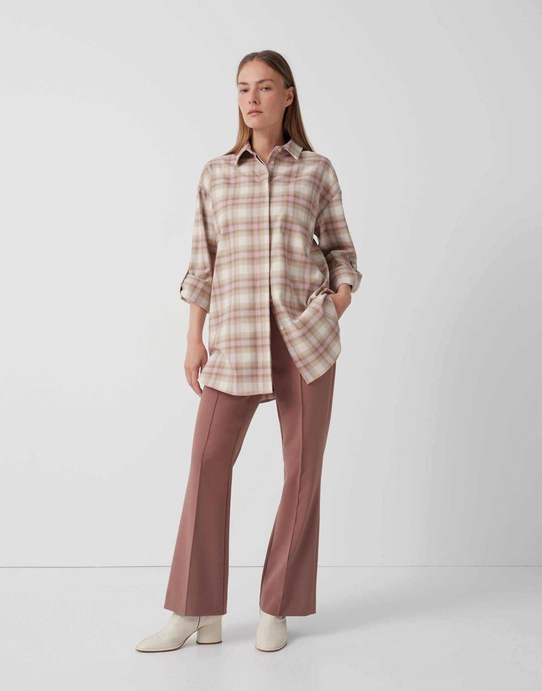Someday| Damen Hemdbluse ZAPLENA