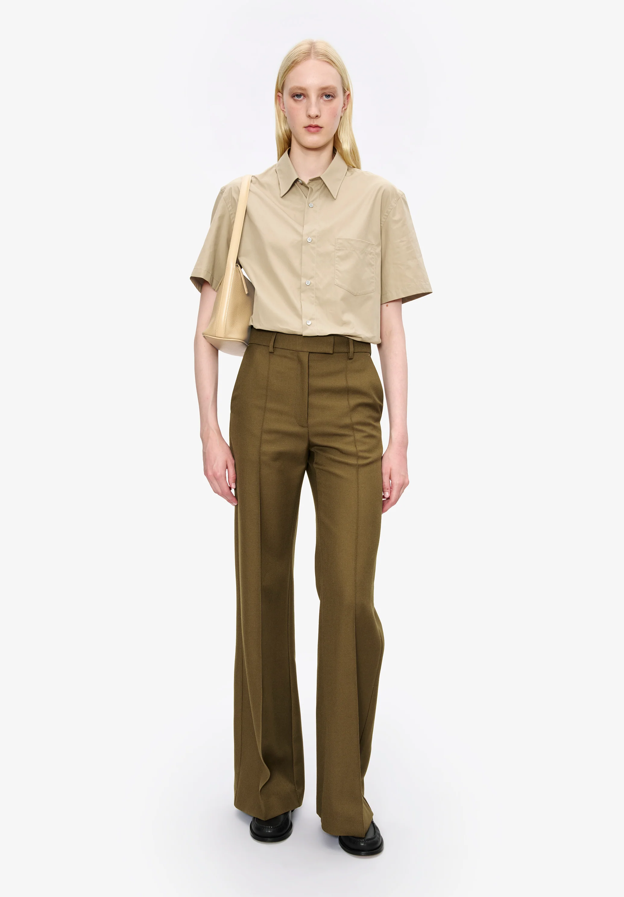 chemise bart - Beige
