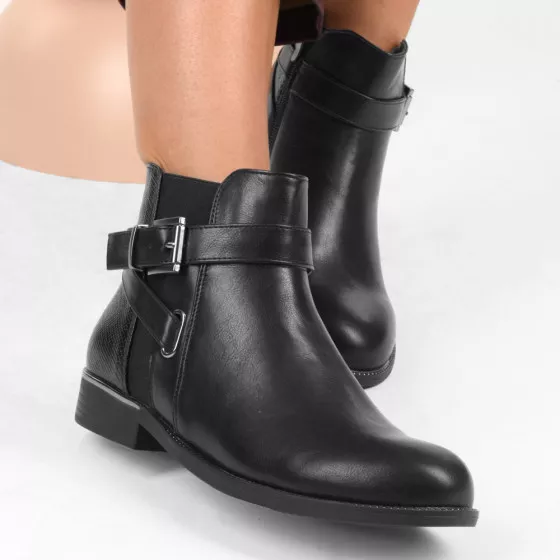 Bottines NOIR PHILOV
