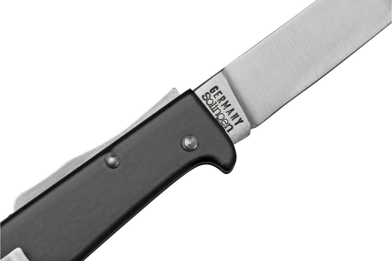 Otter Mercator 10-436 RG R Large Black Stainless Pocketclip, zakmes