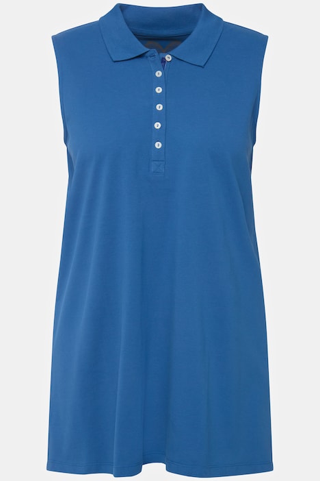 Polotop, Regular, Polokragen, ärmellos