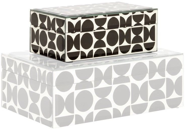 Juwelenbox Zwart Klein 212161 Vivian B20 x D12 x H8 cm