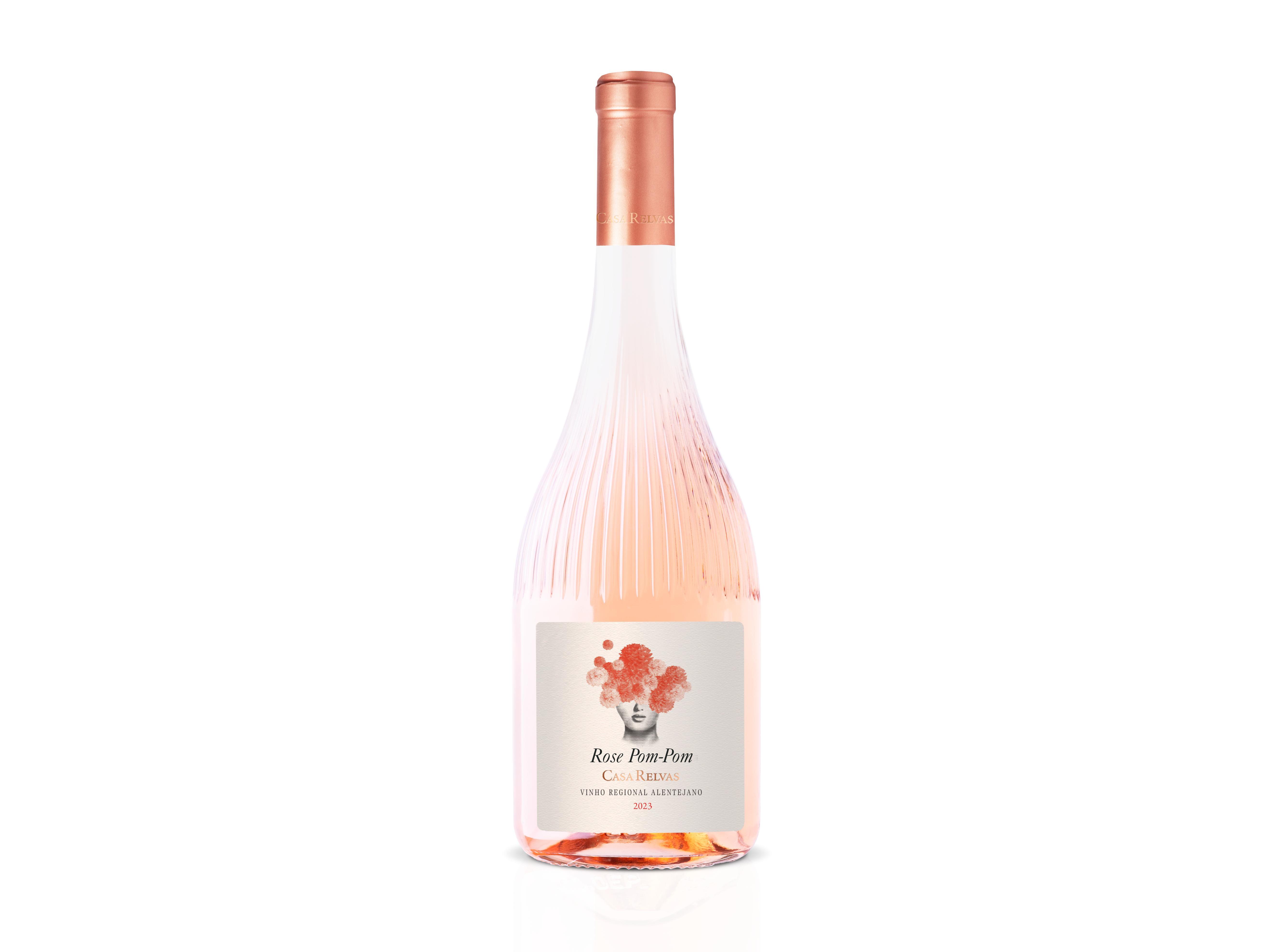 VINHO ROSÉ CASA RELVAS POM POM ALENTEJO 0.75L