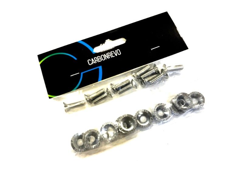 Lot de 10 Rondelles Carbon Revo pour Dualtron - Washers
