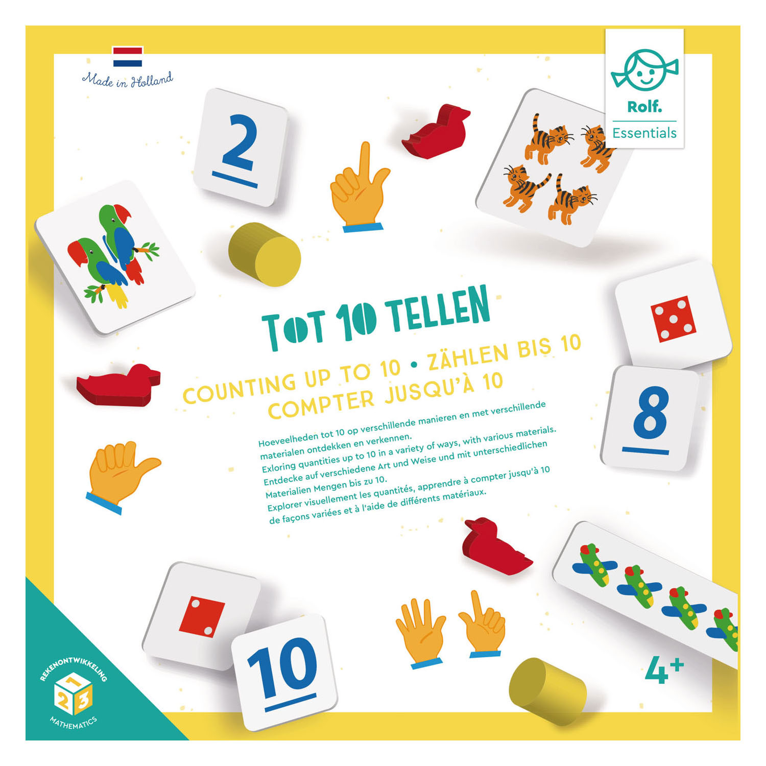 Rolf Essentials - Tot 10 Tellen Rekenspel