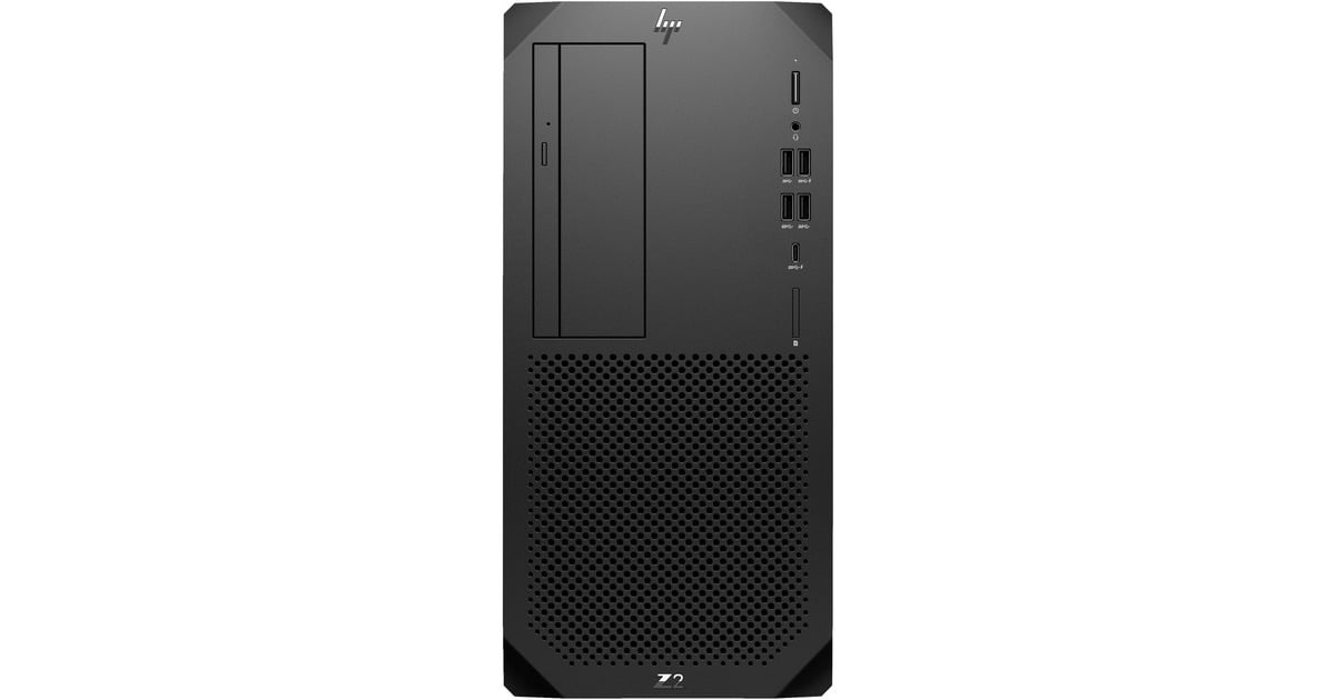 HPZ2 Tower G9 (996P6ET) pc-systeem  (Zwart | Core i7-14700 | UHD Graphics 770 | 32 GB | 1 TB SSD)