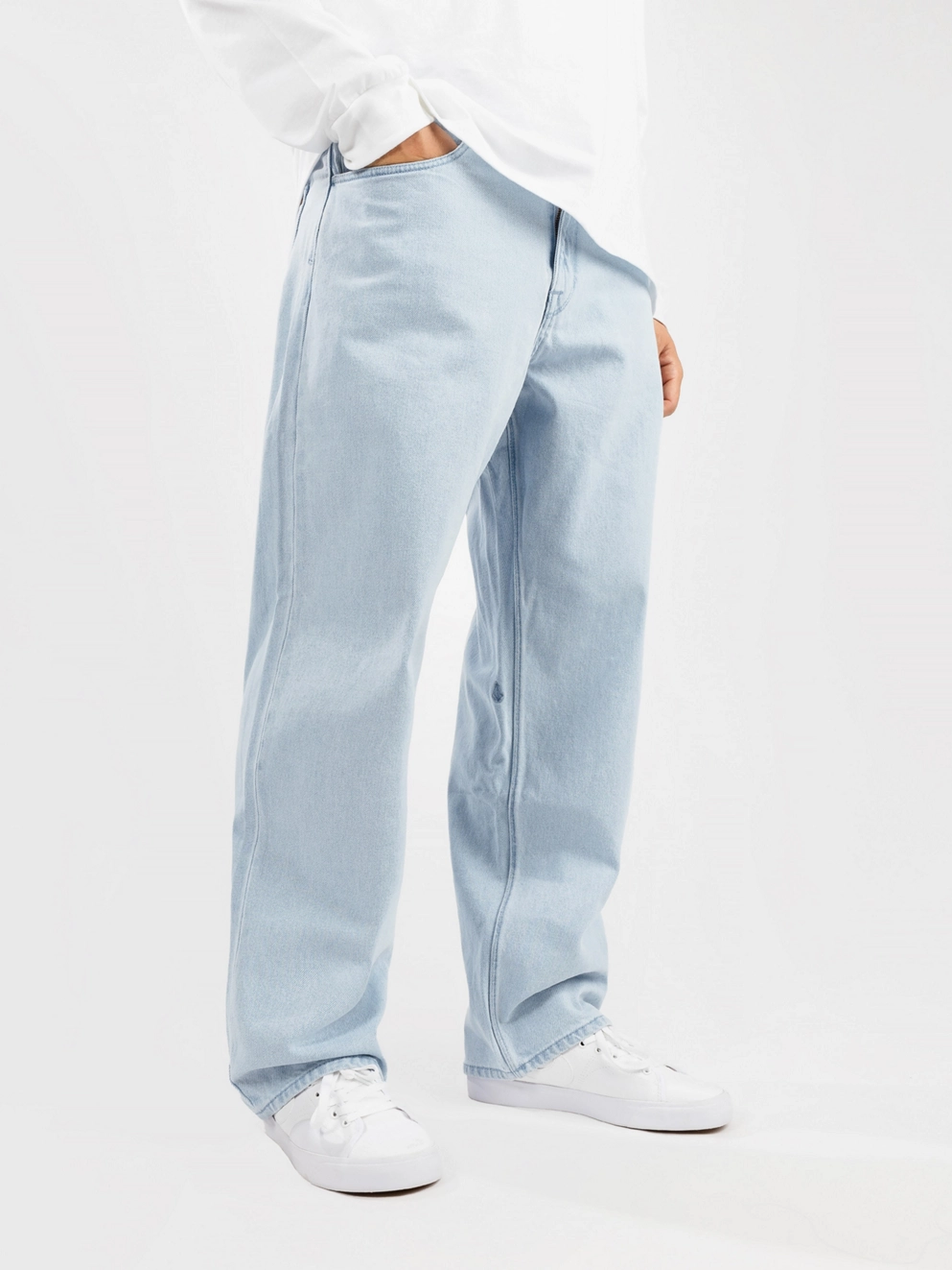 Volcom Billow Denim Jeans light blue