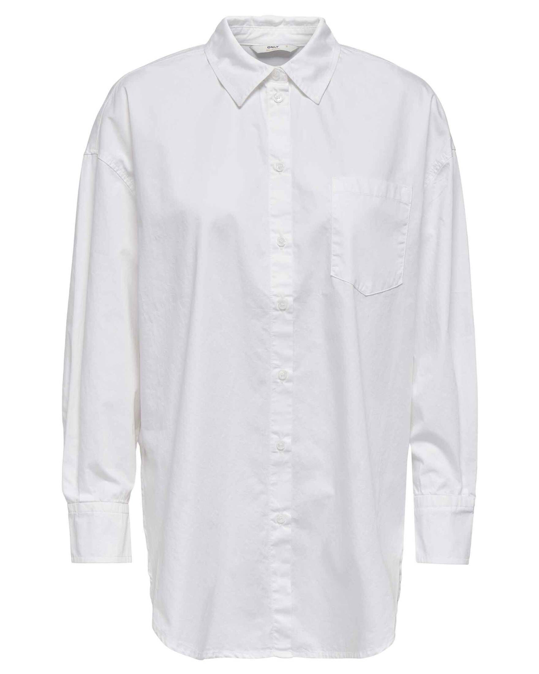 Only| Damen Bluse ONLCORINA Loose Fit