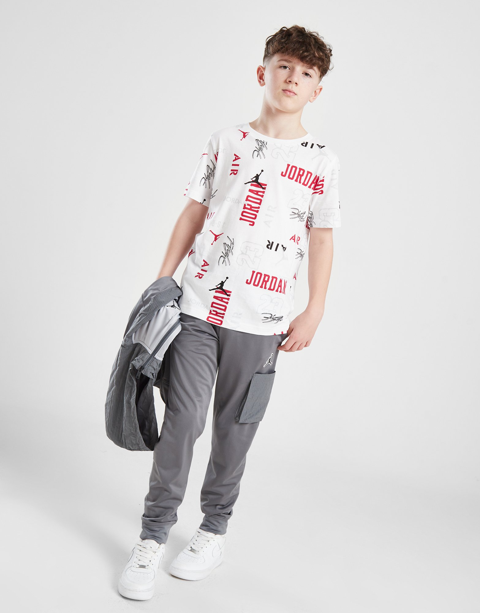Jordan T-shirt Imprimé Repeat Junior