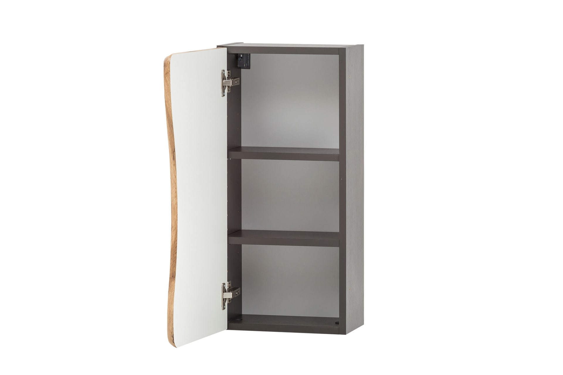 Bad-Hängeschrank ANTWERPEN braun/grau 30cm